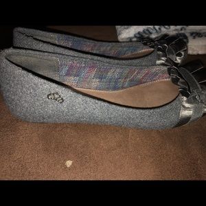 Grey Fergalicious dress shoes